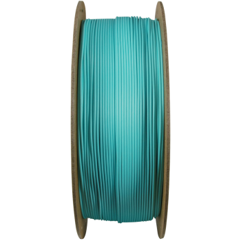 Polymaker PolyTerra PLA + : 3D printing filament : 1,75 mm (1Kg) : Turquoise blue