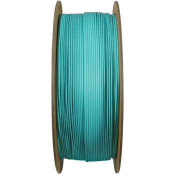 Polymaker PolyTerra PLA + : 3D printing filament : 1,75 mm (1Kg) : Turquoise blue