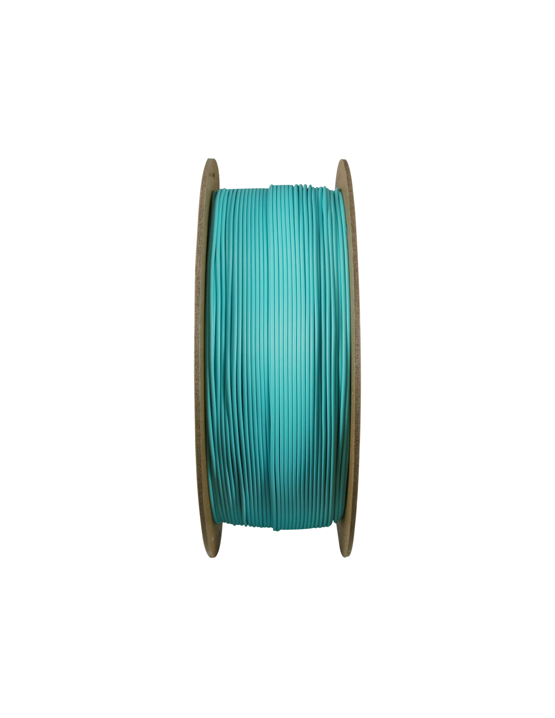 Polymaker PolyTerra PLA + : 3D printing filament : 1,75 mm (1Kg) : Turquoise blue