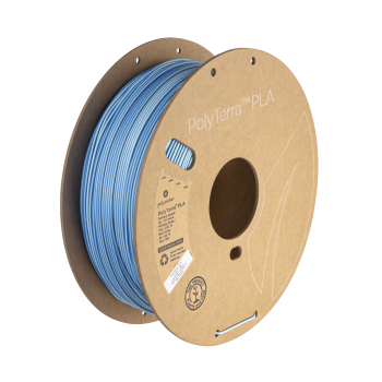 Polymaker Polyterra PLA Dual Color | 3D Printing Filament | 1.75 mm (1Kg) | Glacier blue (ice blue)