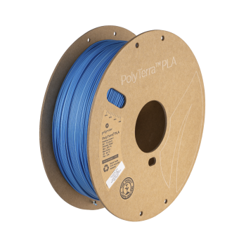 Polymaker Polyterra PLA Dual Colour | 3D-printfilament | 1,75 mm (1 kg) | Glacier Blue (isblå)