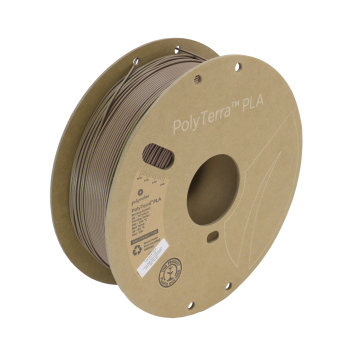 Polymaker Polyterra PLA Dual Color | Filamento para impresión 3D | 1,75 mm (1Kg) | Camuflaje (verde oscuro-marrón)