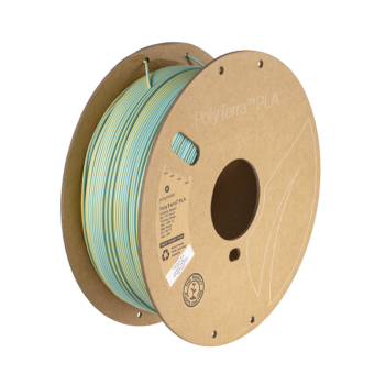 Polymaker Polyterra PLA Dual Color | 3D Printing Filament | 1.75 mm (1Kg) | Chameleon (turquoise blue-yellow)