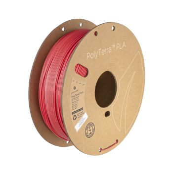 Polymaker Polyterra PLA Dual Color | Filamento para impresión 3D | 1,75 mm (1Kg) | Flamingo (rosa-rojo)