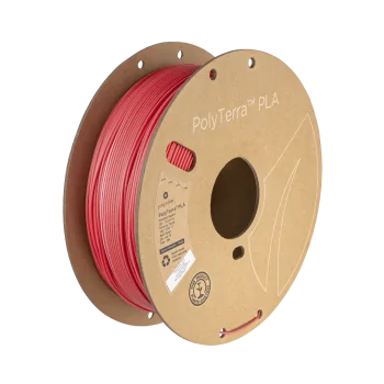 Polymaker Polyterra PLA Dual Color | Filamento para impresión 3D | 1,75 mm (1Kg) | Flamingo (rosa-rojo)