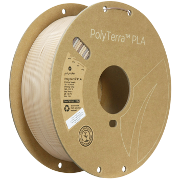 Polymaker Polyterra PLA Gradient | Filamento para impresión 3D | 1,75 mm (1Kg) | Beige Cappuccino