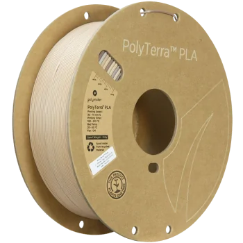 Polymaker Polyterra PLA Gradient : 3D-Druck Filament : 1,75 mm (1Kg) : Cappuccino Beige