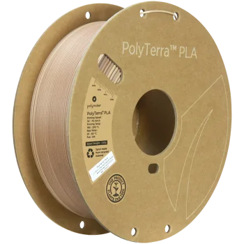 Polymaker Polyterra PLA Gradient : 3D-Druck Filament : 1,75 mm (1Kg) : Holzbraun