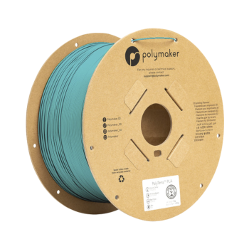 Polymaker PolyTerra PLA | Filamento para impresión 3D | 1,75 mm (3Kg) | Gris azulado ártico