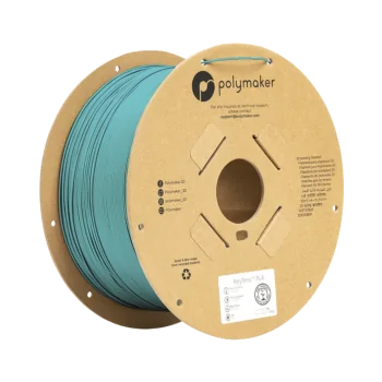 Polymaker PolyTerra PLA | Filamento para impresión 3D | 1,75 mm (3Kg) | Gris azulado ártico