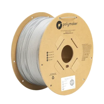 Polymaker PolyTerra PLA | Filamento para impresión 3D | 1,75 mm (3Kg) | Gris Fósil