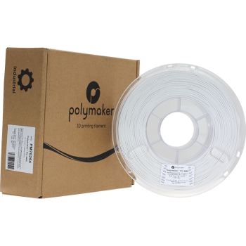 Polymaker PC-ABS | Filamento para impresión 3D | 1,75 mm (1Kg) | Blanco