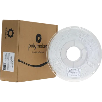 Polymaker PC-ABS | Filamento para impresión 3D | 1,75 mm (1Kg) | Blanco