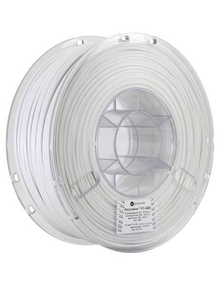 Polymaker PC-ABS | 3D Printing Filament | 2.85 mm (1Kg) | White