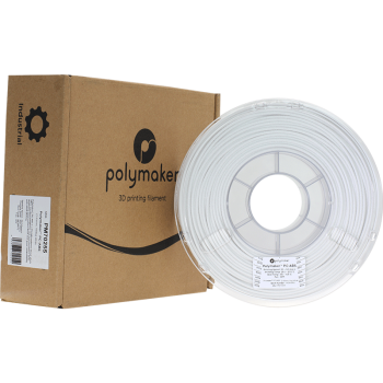 Polymaker PC-ABS | Filamento para impresión 3D | 2,85 mm (1Kg) | Blanco