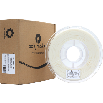 Polymaker PC-PBT | Filamento para impresión 3D | 1,75 mm (1Kg) | Blanco