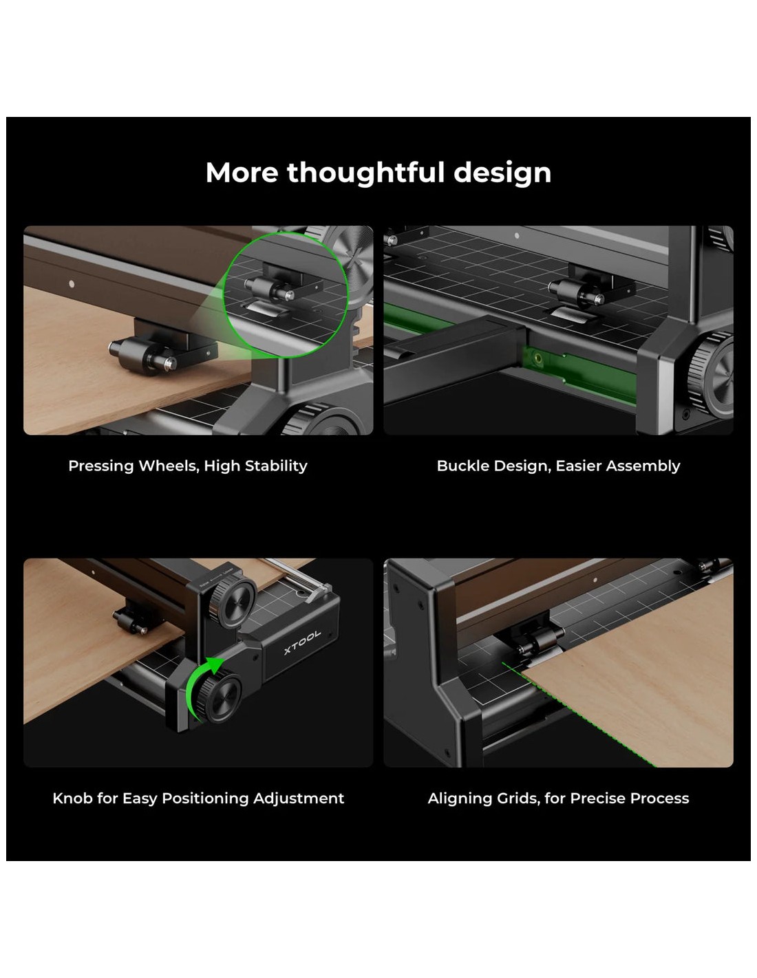 xTool P2 Automatic Conveyor Feeder