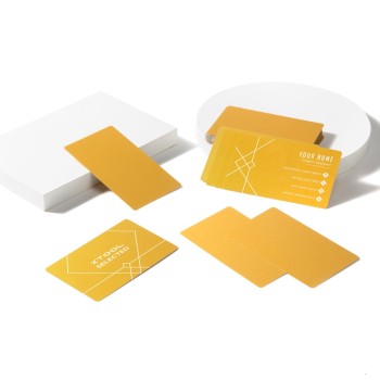 xTool Tarjetas de visita de metal - 60pcs | Oro