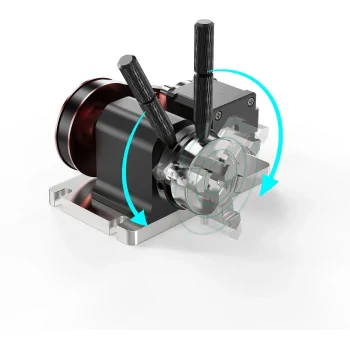 Kit de módulo giratorio CNC de 4 ejes TwoTrees para TTC450