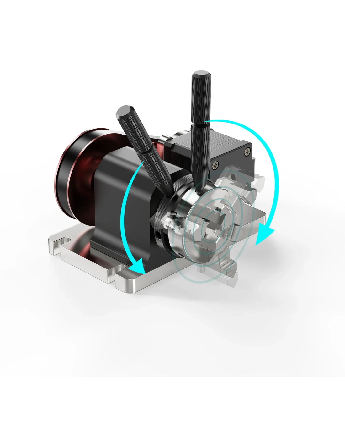 Kit de módulo giratorio CNC de 4 ejes TwoTrees para TTC450