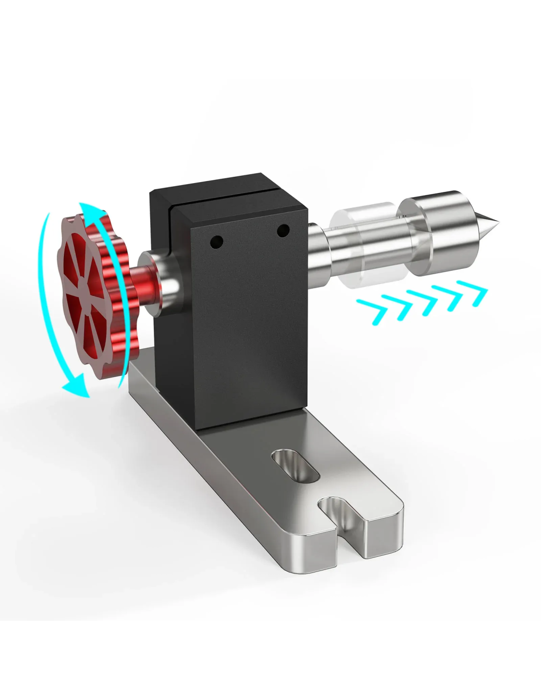 Kit de módulo giratorio CNC de 4 ejes TwoTrees para TTC450