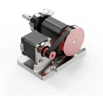 TwoTrees 4th Axis CNC Rotary Module Kit for TTC450