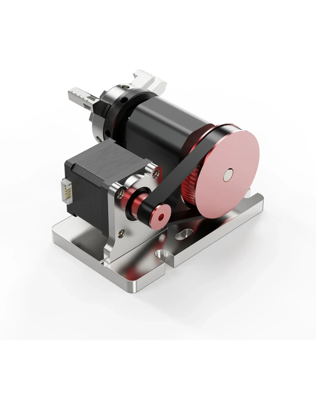 Kit de módulo giratorio CNC de 4 ejes TwoTrees para TTC450