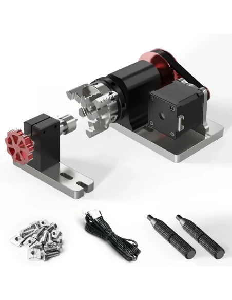 TwoTrees 4th Axis CNC Rotary Module Kit for TTC450