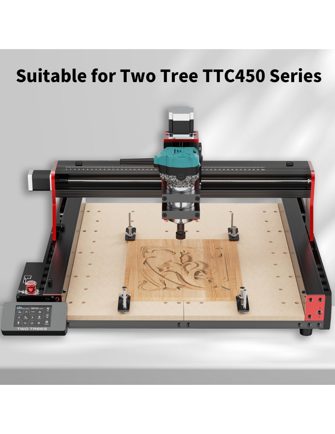 Fresadora de madera TwoTrees TTC450-series