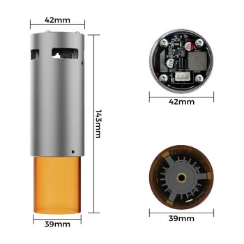 Módulo laser circular de 5,5 W da TwoTrees para TTC3018