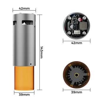 Módulo láser circular de 5,5 W TwoTrees para TTC3018