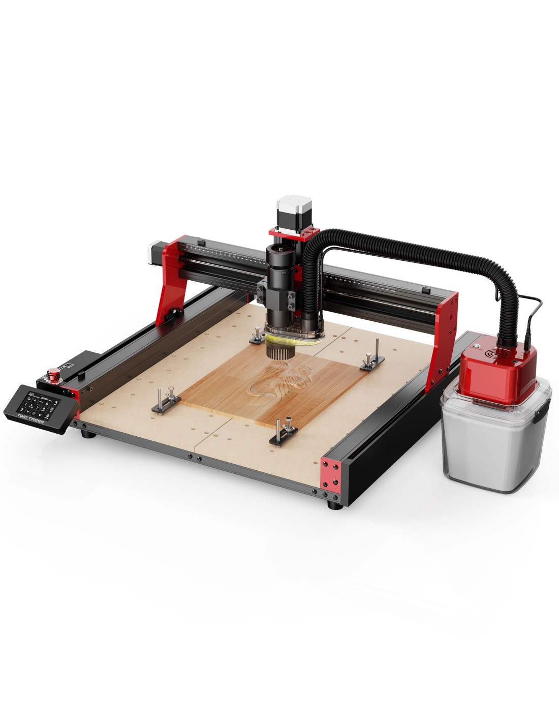 TwoTrees CNC Vacuum Little Monster M1-sæt