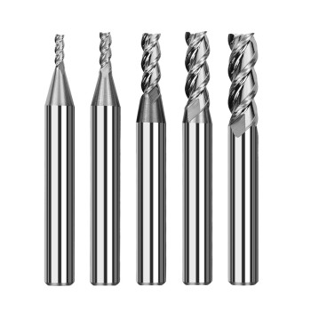 TwoTrees HRC55 3 Flute Fresas de metal duro para CNC - 5pcs