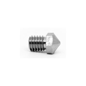 Micro Swiss Plated Wear Resistant nozzle | 0.3 mm