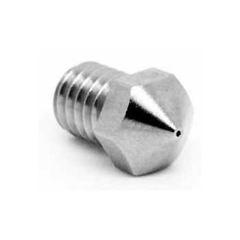 Micro Swiss Plated Wear Resistant nozzle | 0.3 mm