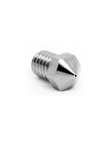 Micro Swiss Plated Wear Resistant nozzle | 0.3 mm