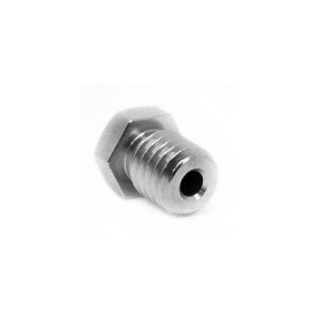 Micro Swiss Plated Wear Resistant nozzle | 0.3 mm