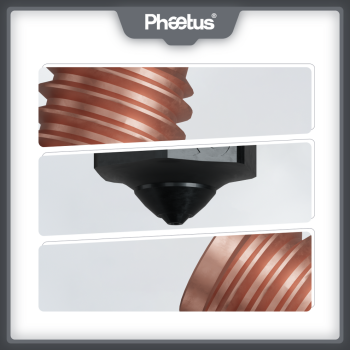 Phaetus PS Silicon carbide nozzle : 0.4 mm - 1.75 mm : 1 pc.