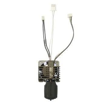 E3D HotEnd ObXidian™ de alto fluxo totalmente montado ObXidian™ para a série X1 de 0,6 mm do Bambu Lab.