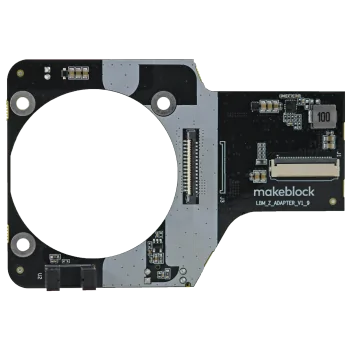 Carte d'adaptation de l'axe Z du xTool M1