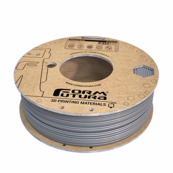 FormFutura EasyFil ePLA | 3D Printing Filament | 1,75mm (0,25Kg) | Aluminum Gray