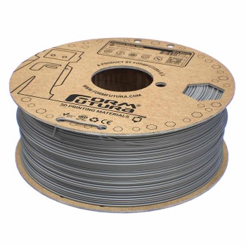 FormFutura EasyFil ePLA : 3D-Druck Filament : 1.75mm (1Kg) : Aluminium Grau