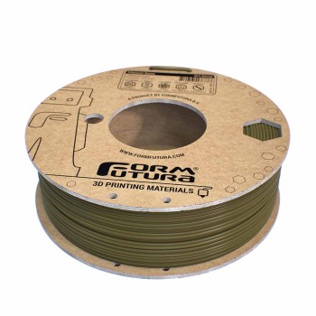 FormFutura EasyFil ePLA | 3D Druck Filament | 1,75mm (0,25Kg) | Khaki Grau