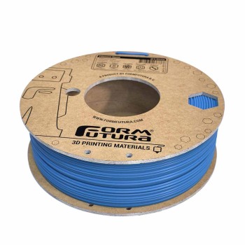 FormFutura EasyFil ePLA | Filamento para impresión 3D | 1,75mm (0,25Kg) | Azul claro