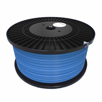 FormFutura EasyFil ePLA | Filamento para impresión 3D | 1,75mm (8Kg) | Azul claro