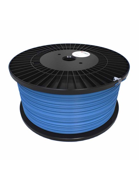 FormFutura EasyFil ePLA | Filamento para impresión 3D | 1,75mm (8Kg) | Azul claro