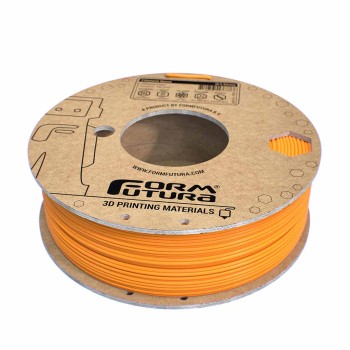 FormFutura EasyFil ePLA | Filamento para impresión 3D | 1,75mm (0,25Kg) | Naranja luminoso