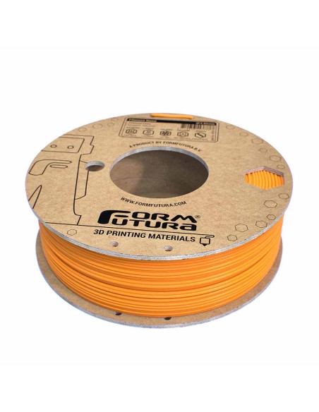 FormFutura EasyFil ePLA | Filamento para impresión 3D | 1,75mm (0,25Kg) | Naranja luminoso