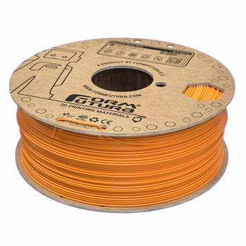 FormFutura EasyFil ePLA : Filamento para impressão 3D : 1.75mm (1Kg) : Laranja luminoso