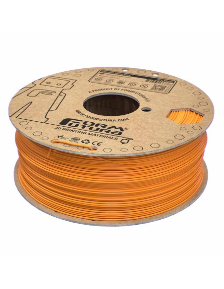 FormFutura EasyFil ePLA | Filamento para impresión 3D | 1,75mm (1Kg) | Naranja luminoso